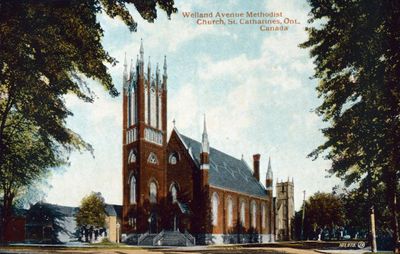 Welland Avenue Methodist Church