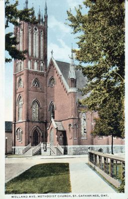 Welland Avenue Methodist Church