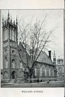 Welland Avenue Methodist Church