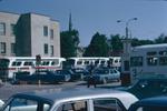 Buses at St. Catharines Market Square