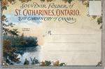 The Cover of a Souvenir Folder of St. Catharines