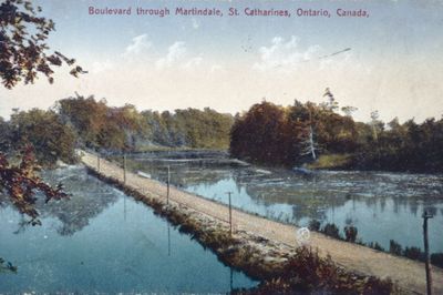 A Boulevard Through Martindale Creek