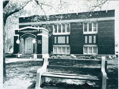 The St. Catharines Public Library Merritton Branch