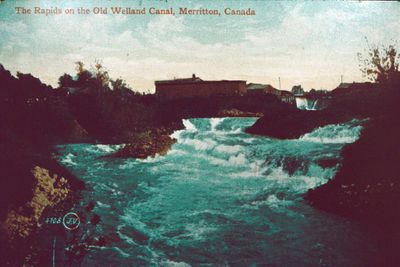 Rapids on the Old Welland Canal