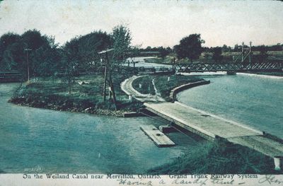 On the Old Welland Canal