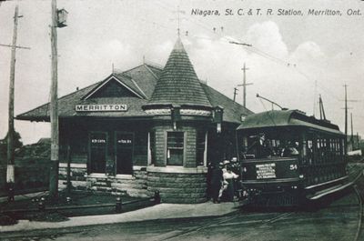 NS&T Station at Merritton