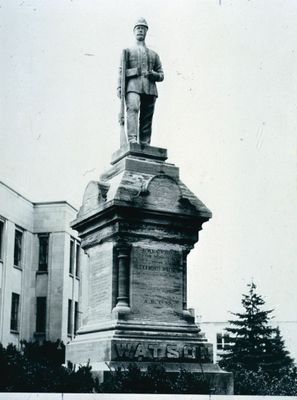 The Watson Monument