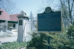 A Plaque Commemorating Reverend Anthony Burns