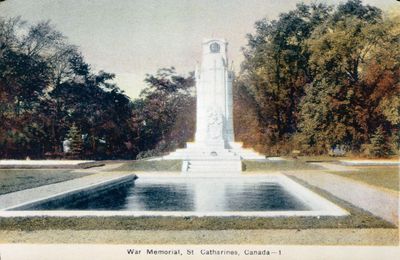 St. Catharines War Memorial