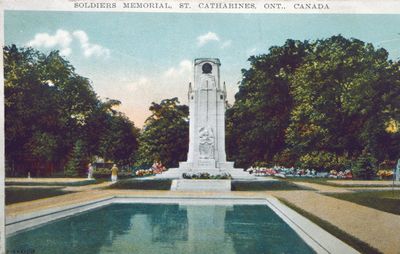 St. Catharines War Memorial