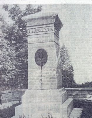 Laura Secord Monument