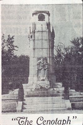 St. Catharines War Memorial