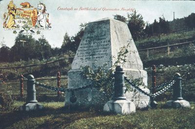 Brock Obelisk at Queenston