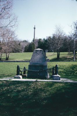 Brock Obelisk at Queenston