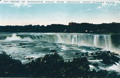 The Brink of the Horseshoe Falls