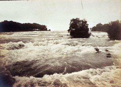 The Rapids Above Niagara Falls