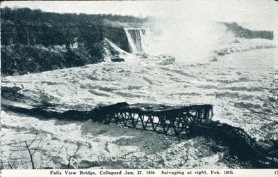 The Falls View Bridge After Collapse