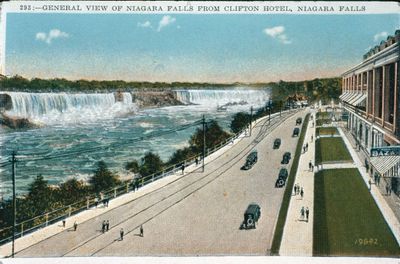 Niagara Falls from the Clifton Hotel