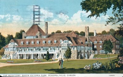 The Refectory at Queen Victoria Park