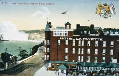 Hotel Lafayette, Niagara Falls