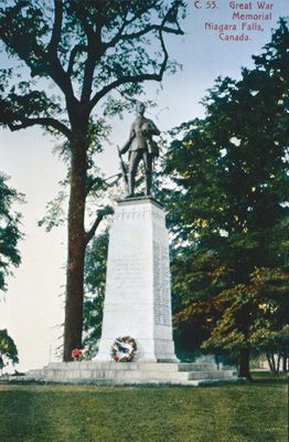 War Memorial, Niagara Falls