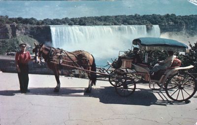 A Victorian Landau at Niagara Falls