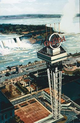 The Oneida Observation Tower