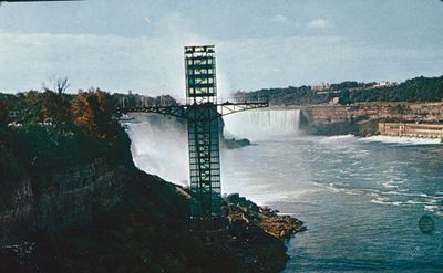 The Prospect Point Lookout Tower