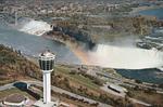 An Aerial View of Niagara Falls