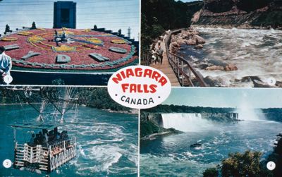 General View of Niagara Falls, Canada