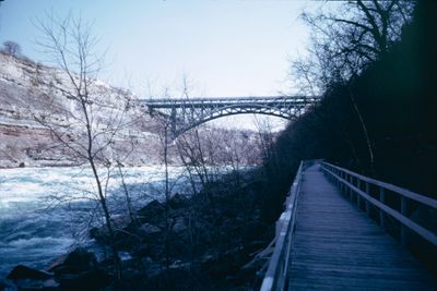 The Whirlpool Rapids and Boardwalk