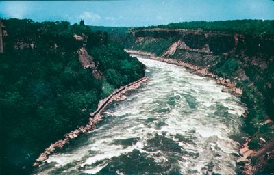 The Niagara Gorge