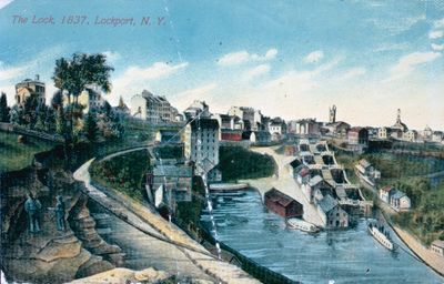 Lock at Lockport, N.Y.