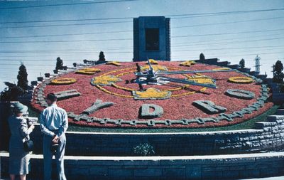 The Floral Clock