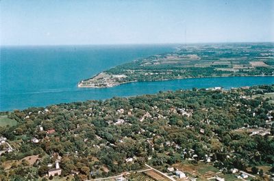 Aerial View of Niagara-on-the-Lake