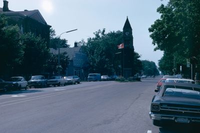 Queen Street and Clock Tower, Niagara-on-the-Lake