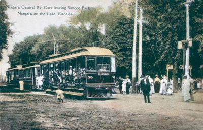 Niagara Central Railway Cars