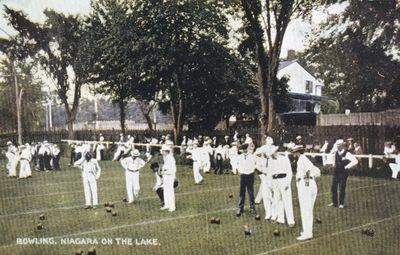 Lawn Bowling