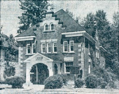 The Niagara Historical Society Museum