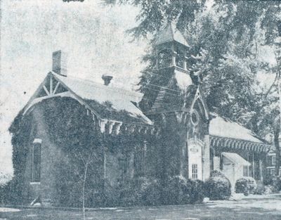 The Niagara Historical Society Museum Annex