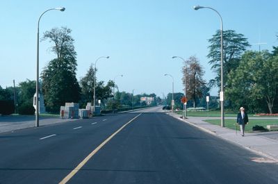 St. Paul Street W. looking toward Burgoyne Bridge