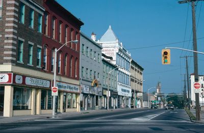 Ontario Street at St. Paul Street