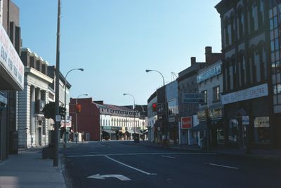 St. Paul Street at Queen Street