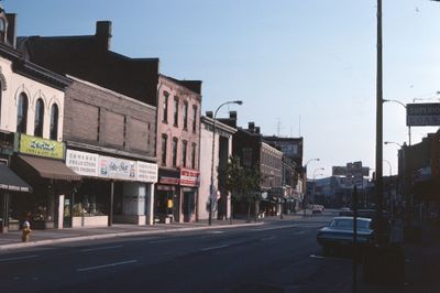 St. Paul Street between Queen Street and James Street