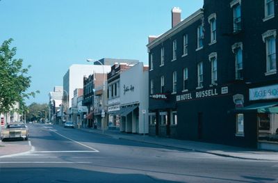 James Street from the corner of St. Paul Street