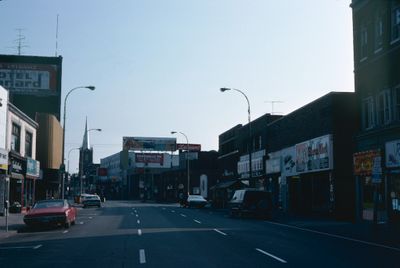 St. Paul Street near James Street