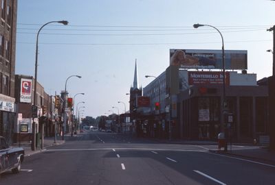 St. Paul Street at Carlisle Street