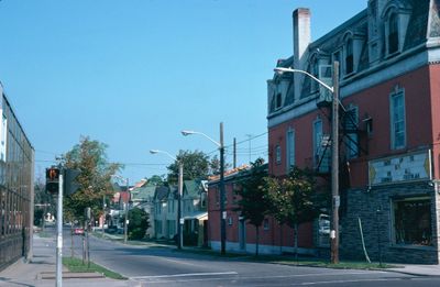 Academy Street from St. Paul Street