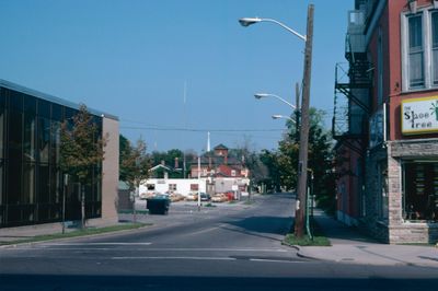 Academy Street from St. Paul Street