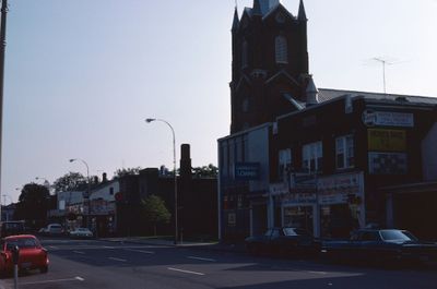 St. Paul Street showing St. Paul United Church